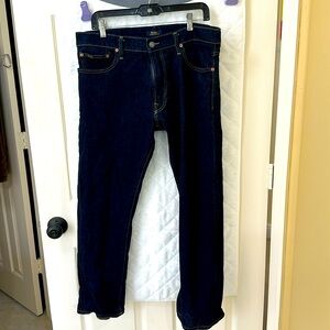 Ralph Lauren Men’s dark blue jeans